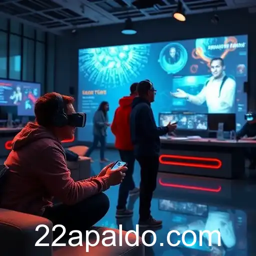 Gaming Evolves with Augmented Reality